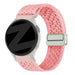Bandz Garmin Forerunner 165 Vintage Nylonarmband (Rosa)