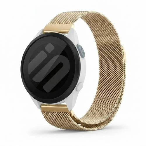 Garmin Forerunner 165 Milanese Strap (Champagne Gold)