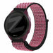 Bandz Garmin Forerunner 165 Nylon Loop Strap (Crimson Berry)