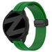 Bandz Garmin Forerunner 165 Silikonarmband mit D-Schnalle (Grün)