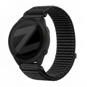 Bandz Garmin Forerunner 165 Nylon Strap 'Wave' (Black)