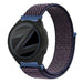 Bandz Garmin Forerunner 165 Nylon Loop Armband (Indigo Blau)