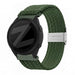 Bandz Garmin Forerunner 165 Woven Nylon Strap (Olive Green)