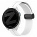 Bandz Garmin Forerunner 165 Silicone Strap with D-Buckle (White)