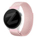 Bandz Garmin Forerunner 165 Nylon Loop Armband (Hell Rosa)