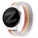 Bandz Garmin Forerunner 165 Nylon Loop Strap (Multicolour)