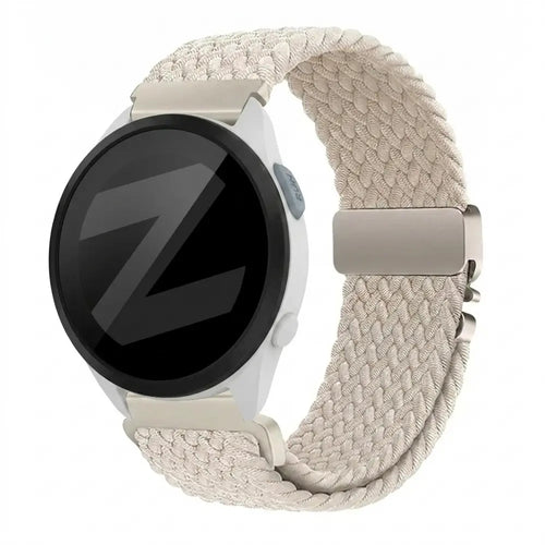 Bandz Garmin Forerunner 165 Braided Strap 'Parachute' (Starlight)