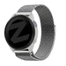 Bandz Garmin Forerunner 165 Milanese Loop Armband (Silber)
