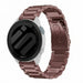 Garmin Forerunner 165 Steel Strap (Bronze-Brown)