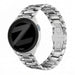 Bandz Garmin Forerunner 165 Steel Link Strap 