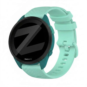 Bandz Garmin Forerunner 165 Silicone Strap 'Premium' (Aqua)