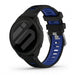 Garmin Forerunner 165 Sportarmband mit Schnalle (Schwarz/Blau)