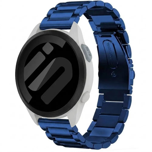 Garmin Forerunner 165 Steel Strap (Blue)