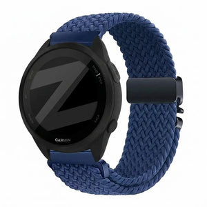 Bandz Garmin Forerunner 165 Braided Strap 'Parachute' (Blue)