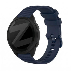 Bandz Garmin Forerunner 165 Silicone Strap 'Premium' (Dark Blue)