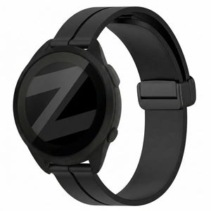 Bandz Garmin Forerunner 165 Silicone Strap with D-Buckle (Black)