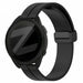 Bandz Garmin Forerunner 165 Silicone Strap with D-Buckle (Black)