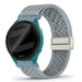 Bandz Garmin Forerunner 165 Vintage Nylonarmband (Hellblau)