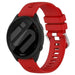 Garmin Forerunner 165 Classic Silikonarmband (Rot)