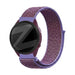 Bandz Garmin Forerunner 165 Nylon Loop Armband (Flieder)