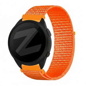 Bandz Garmin Forerunner 165 Nylon Loop Strap (Orange)