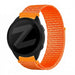 Bandz Garmin Forerunner 165 Nylon Loop Strap (Orange)