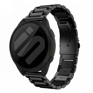 Garmin Forerunner 165 Steel Strap (Black)