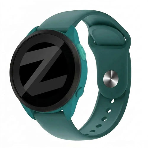 Bandz Garmin Forerunner 165 Sport Strap 'Deluxe' (Viridian)