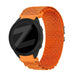 Bandz Garmin Forerunner 165 Alpine Nylon Strap (Orange)