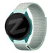 Bandz Garmin Forerunner 165 Nylon Loop Strap (Light Cyan)