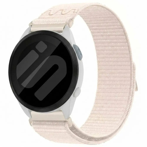 Garmin Forerunner 165 Nylon Strap (Starlight)