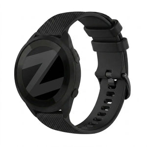 Bandz Garmin Forerunner 165 Silicone Strap 'Premium' (Black)