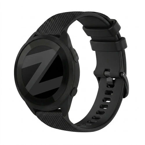 Bandz Garmin Forerunner 165 Silicone Strap 'Premium' (Black)