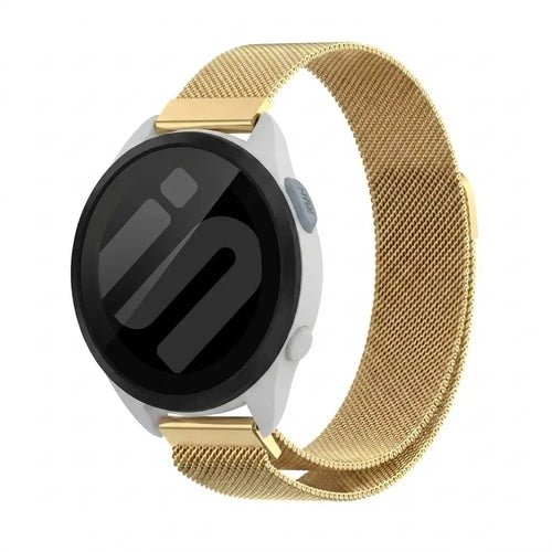 Garmin Forerunner 165 Milanese Strap (Gold)