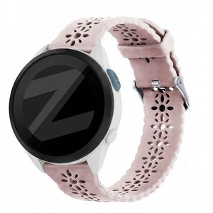 Bandz Garmin Forerunner 165 Silicone Strap 'Lace' (Pink)