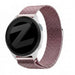 Bandz Garmin Forerunner 165 Milanese Loop Armband (Rosa)