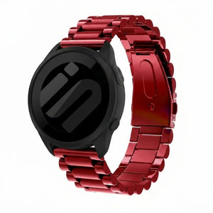 Garmin Forerunner 165 Steel Strap (Wine Red)