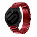 Garmin Forerunner 165 Steel Strap (Wine Red)