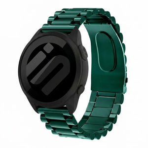Garmin Forerunner 165 Steel Strap (Green)