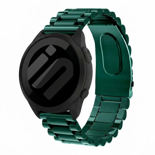 Garmin Forerunner 165 Steel Strap (Green)