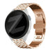 Bandz Garmin Forerunner 165 Stahlarmband 