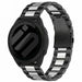 Garmin Forerunner 165 Stahlarmband (Schwarz/Silber)