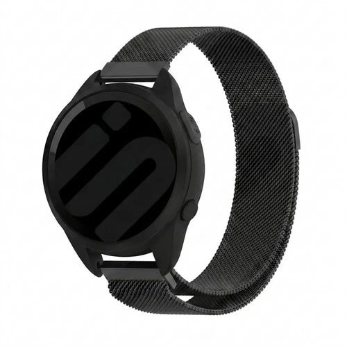 Garmin Forerunner 165 Milanese Strap (Black)