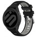 Garmin Forerunner 165 Sportarmband mit Schnalle (Schwarz/Grau)