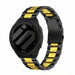 Garmin Forerunner 165 Stahlarmband (Schwarz/Gold)