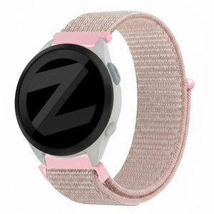 Bandz Garmin Forerunner 165 Nylon Loop Strap (Rose Gold)