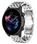 Amazfit GTR 3 (Pro) Stahl-Drachenarmband (Silber)