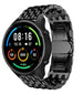 Xiaomi Mi Watch Stahl-Drachenarmband (Schwarz)