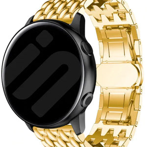 Coros Pace 2 Dragon Stahlarmband (Gold)