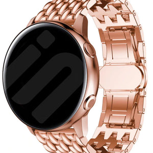 Amazfit GTR 4 Dragon Steel Strap (Rose Gold)
